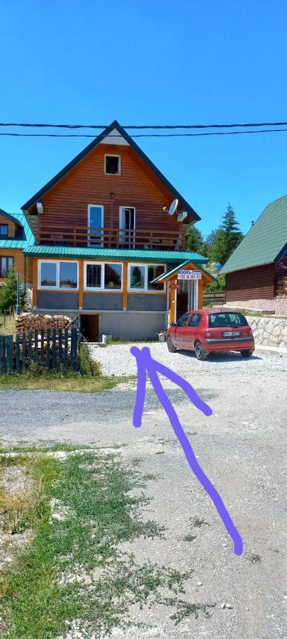 Rooms Skorpijon Žabljak Exteriör bild