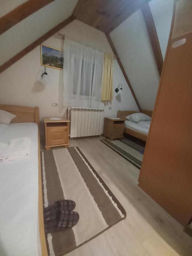 Rooms Skorpijon Žabljak Exteriör bild
