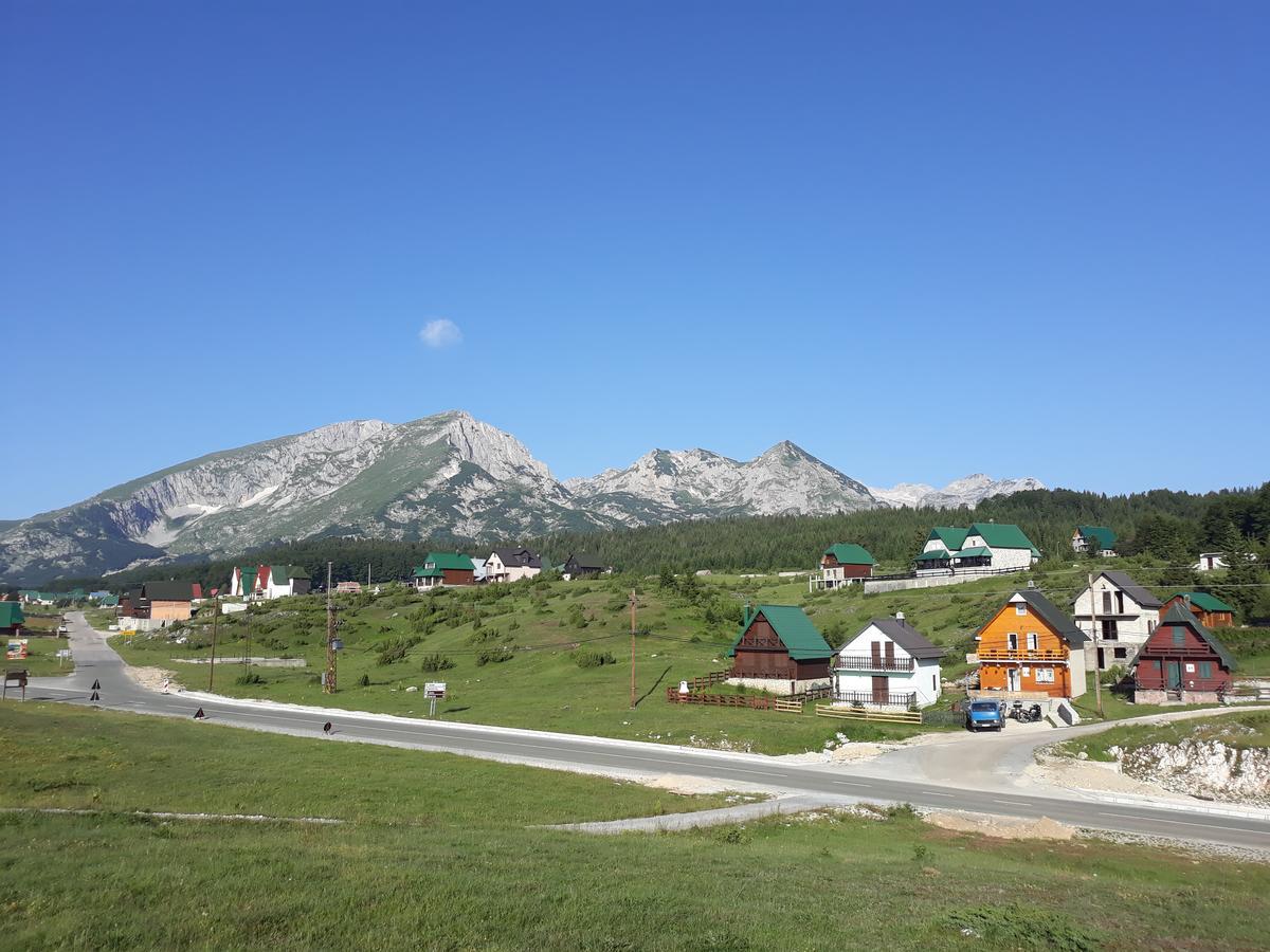 Rooms Skorpijon Žabljak Exteriör bild